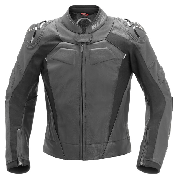 BSE Assen Lederjacke Damen Schwarz