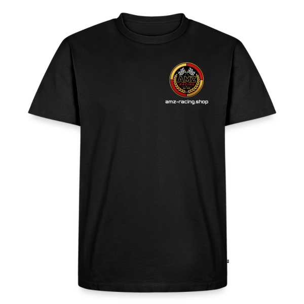 AMZ Racing Premium T-Shirt - Logo und Shop-Adresse