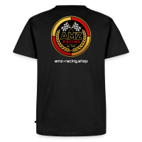 AMZ Racing Premium T-Shirt - Logo und Shop-Adresse